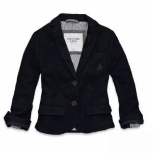 Small Abercrombie blue blazer